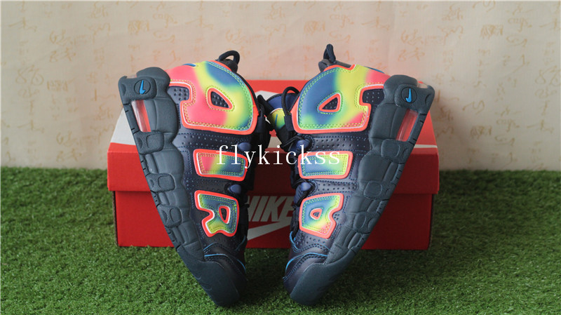 Nike Air More Uptempo QS Thermal Heat Map GS